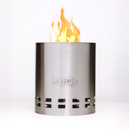 FirePit Mighty H24 cm - Peis for små uteområder og intime samlinger