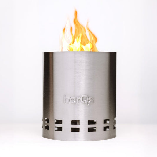 FirePit Mighty H24 cm - Peis for små uteområder og intime samlinger