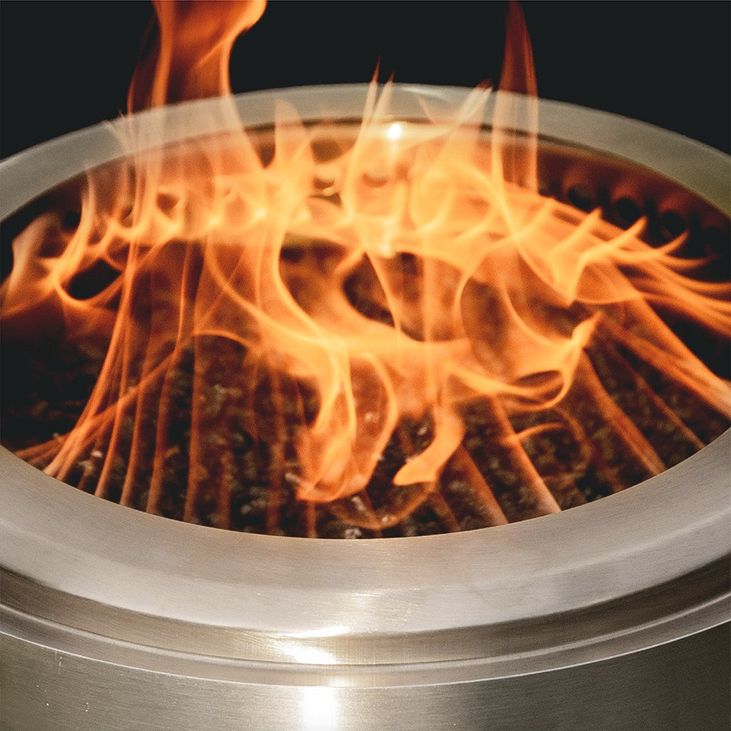 FirePit Mighty H24 cm - Peis for små uteområder og intime samlinger