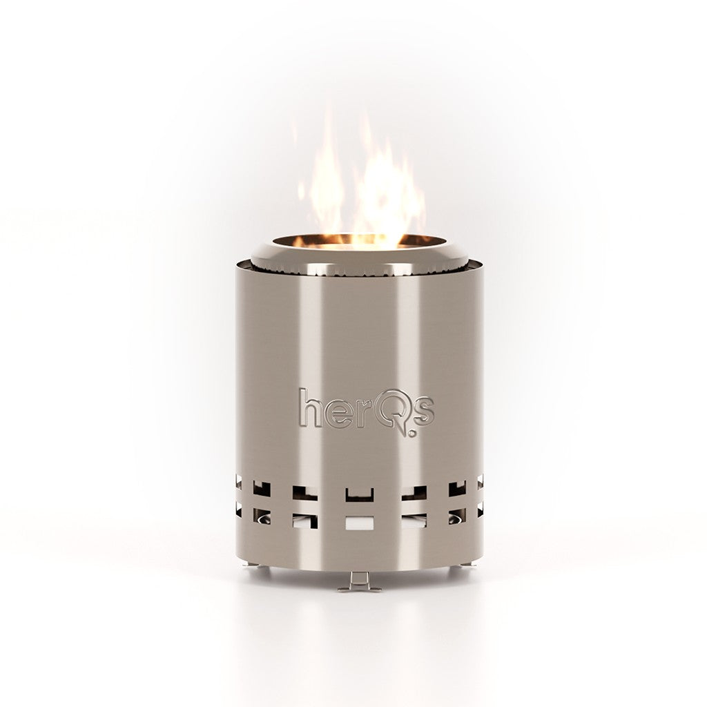 FirePit Mighty H24 cm - Peis for små uteområder og intime samlinger