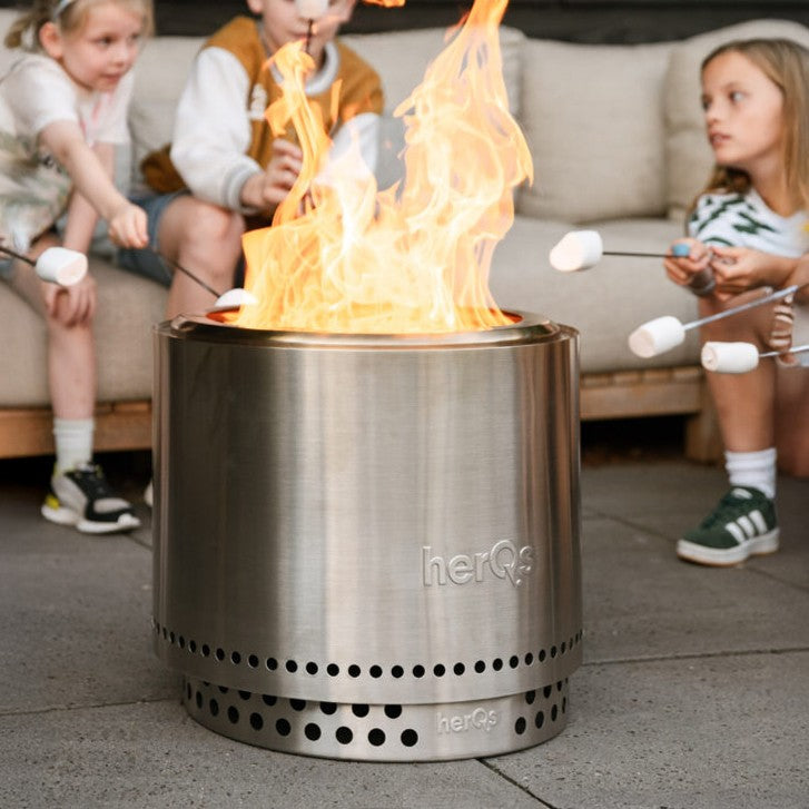 FirePit Blaze H36 cm– Peis for store sammenkomster og uforglemmelige minner