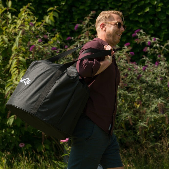 FirePit Blaze H36 cm– Peis for store sammenkomster og uforglemmelige minner