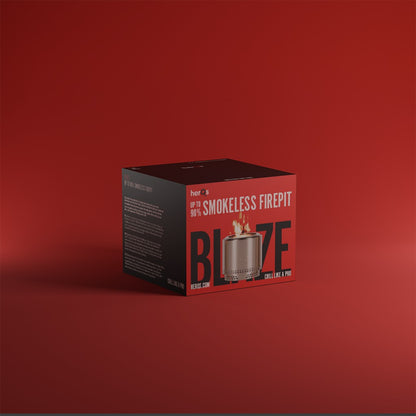 FirePit Blaze H36 cm– Peis for store sammenkomster og uforglemmelige minner