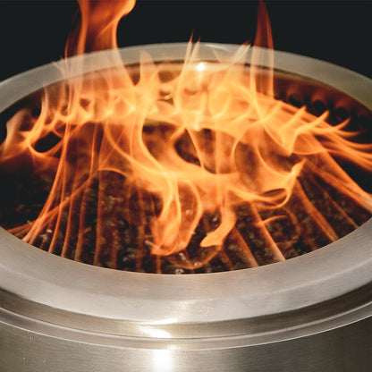 FirePit Chief H43 - Peis for store sammenkomster på uteplasser, hager og eventer