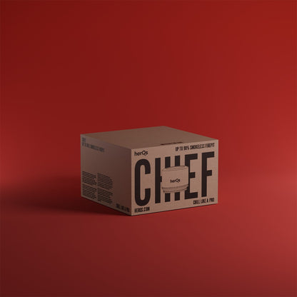 FirePit Chief H43 - Peis for store sammenkomster på uteplasser, hager og eventer