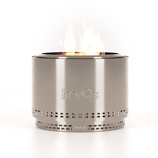 FirePit Chief H43 - Peis for store sammenkomster på uteplasser, hager og eventer