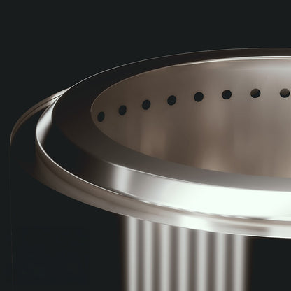 FirePit Cozy H36 – Røykfri peis for 6-8 personer på uteplasser og hager