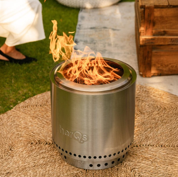 FirePit Cozy H36 – Røykfri peis for 6-8 personer på uteplasser og hager