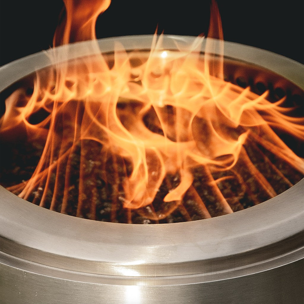 FirePit Cozy H36 – Røykfri peis for 6-8 personer på uteplasser og hager