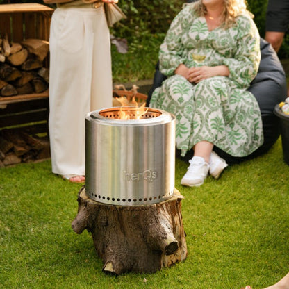 FirePit Cozy H36 – Røykfri peis for 6-8 personer på uteplasser og hager