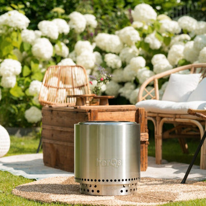 FirePit Cozy H36 – Røykfri peis for 6-8 personer på uteplasser og hager