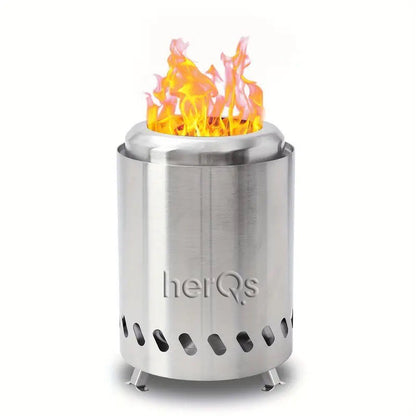FirePit Mini H18 - Bordpeis for Balkong og små uterom