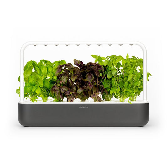 Click and Grow Smart Garden 9 Startkit – Selvvanning & LED plantebelysning