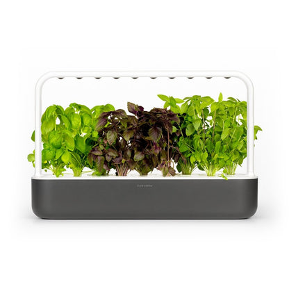 Click and Grow Smart Garden 9 Startkit – Selvvanning & LED plantebelysning