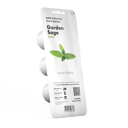 Click and Grow Smart Garden – Refill Salvie (3-pack)