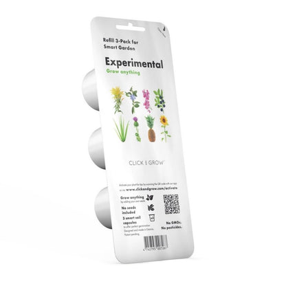 Click & Grow Smart Garden Refill 3-pack – Eksperimentell, dyrk egne frø