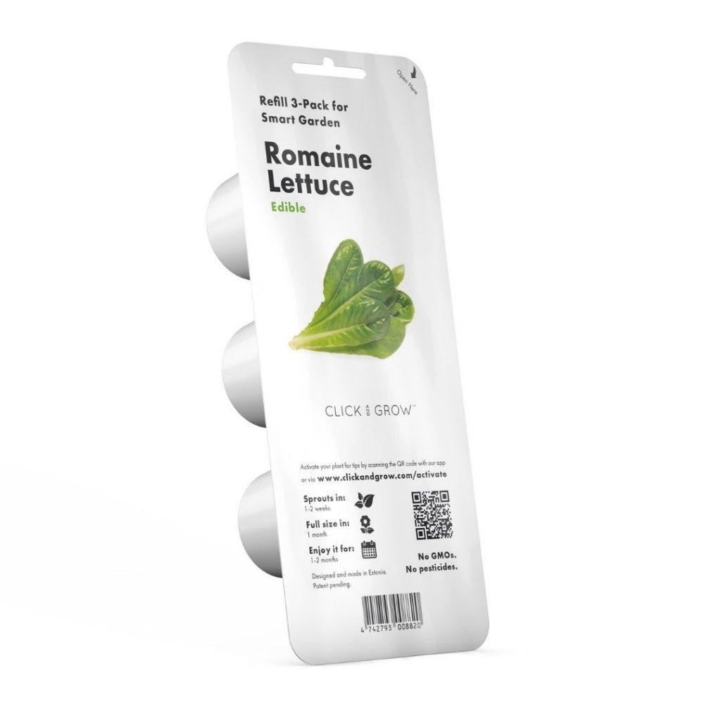 Click & Grow Smart Garden Refill 3-pack – Romansalat