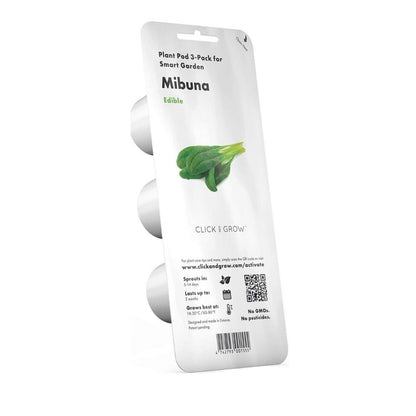 Click & Grow Smart Garden Refill 3-pack – Mibuna