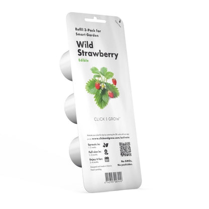 Click & Grow Smart Garden Refill 3-pack – Markjordbær