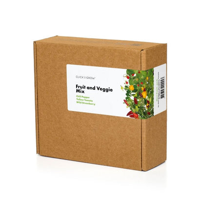Click & Grow Smart Garden Refill 9-pack – Frukt- og grønnsaksmiks