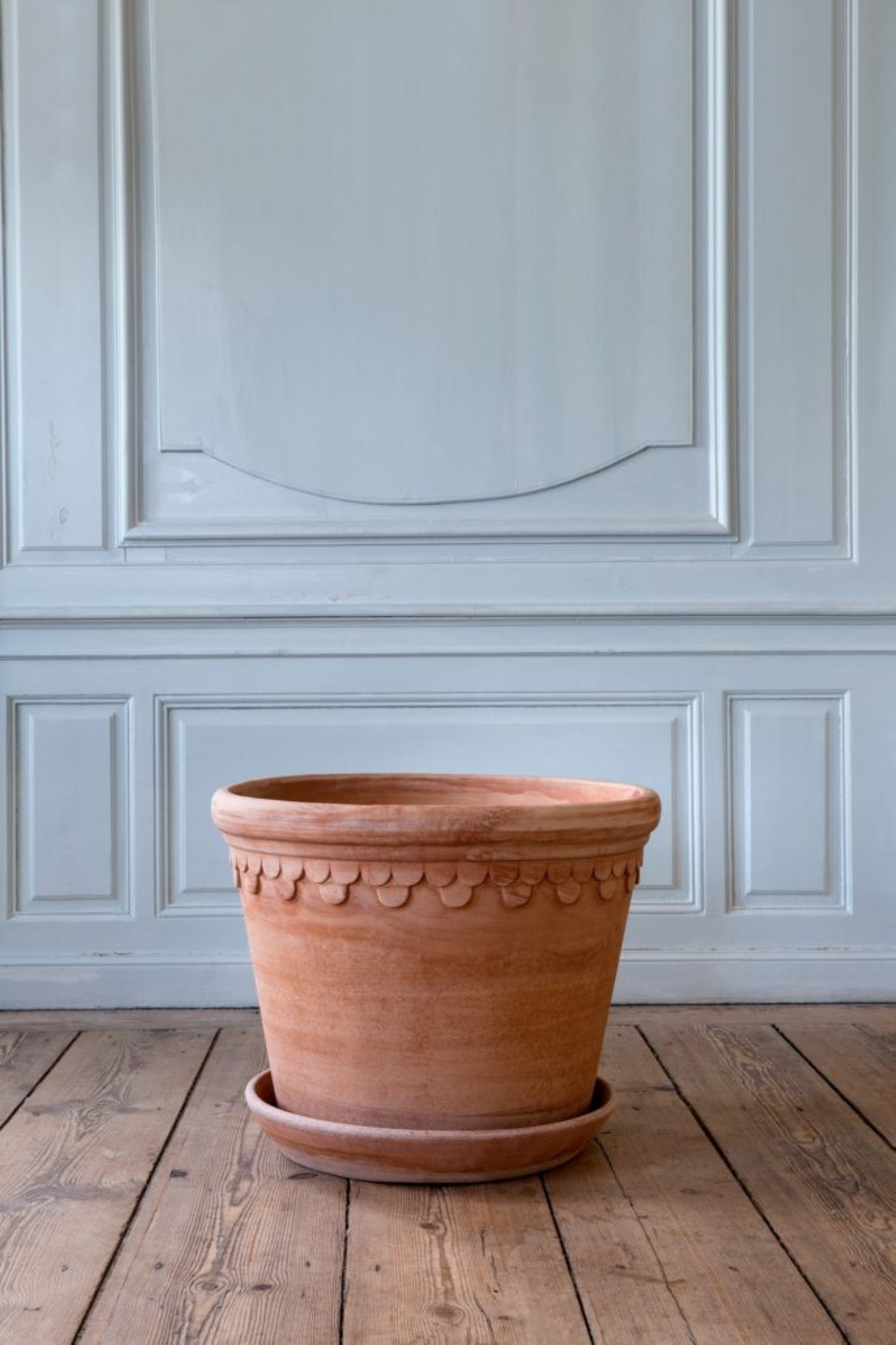 Store krukker Large Københavner Pot i Rosa Terracotta, diameter 50 cm, høyde 39 cm