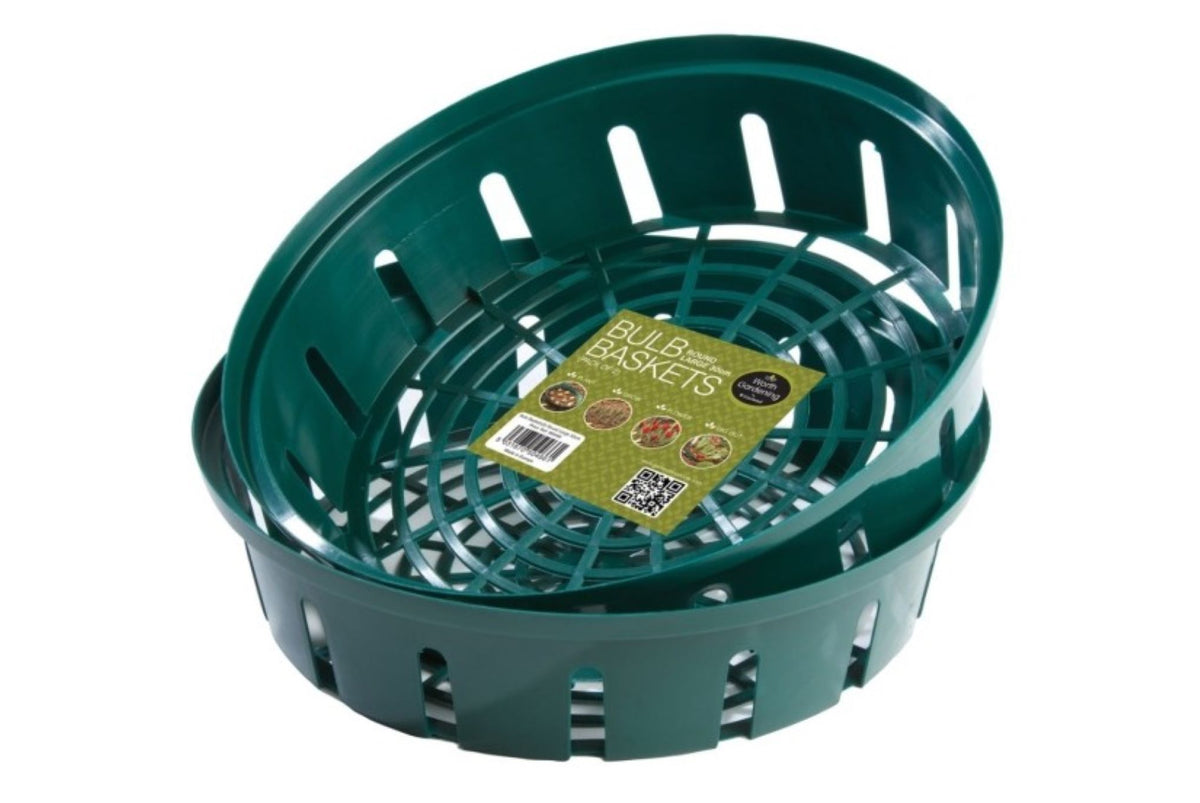 Rund løkkurv 30 cm fra Garland