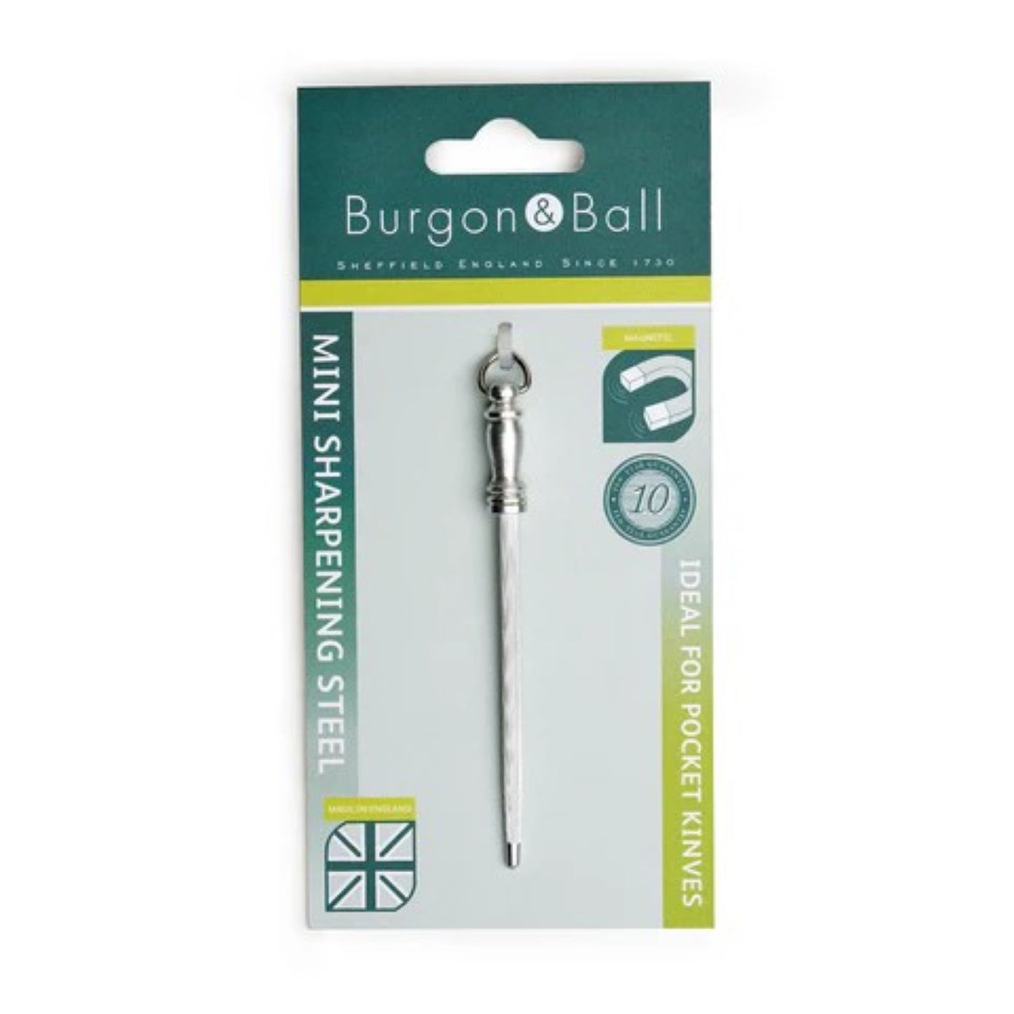 Mini slipestål til sekatør fra Burgon & Ball