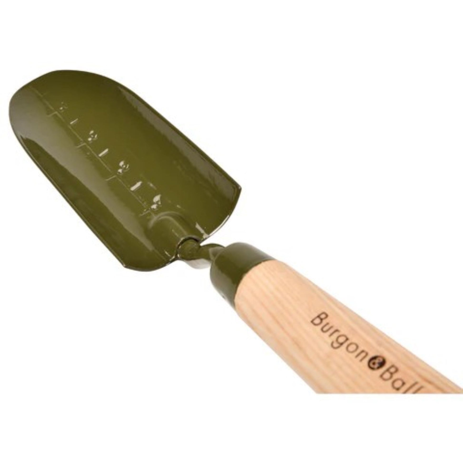 Plantespade fra Burgon & Ball med hardwood-håndtak