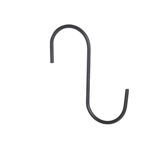 S-krok 15 cm i metall fra Nelson Garden – liten, robust krok til fuglemater og hagebruk.