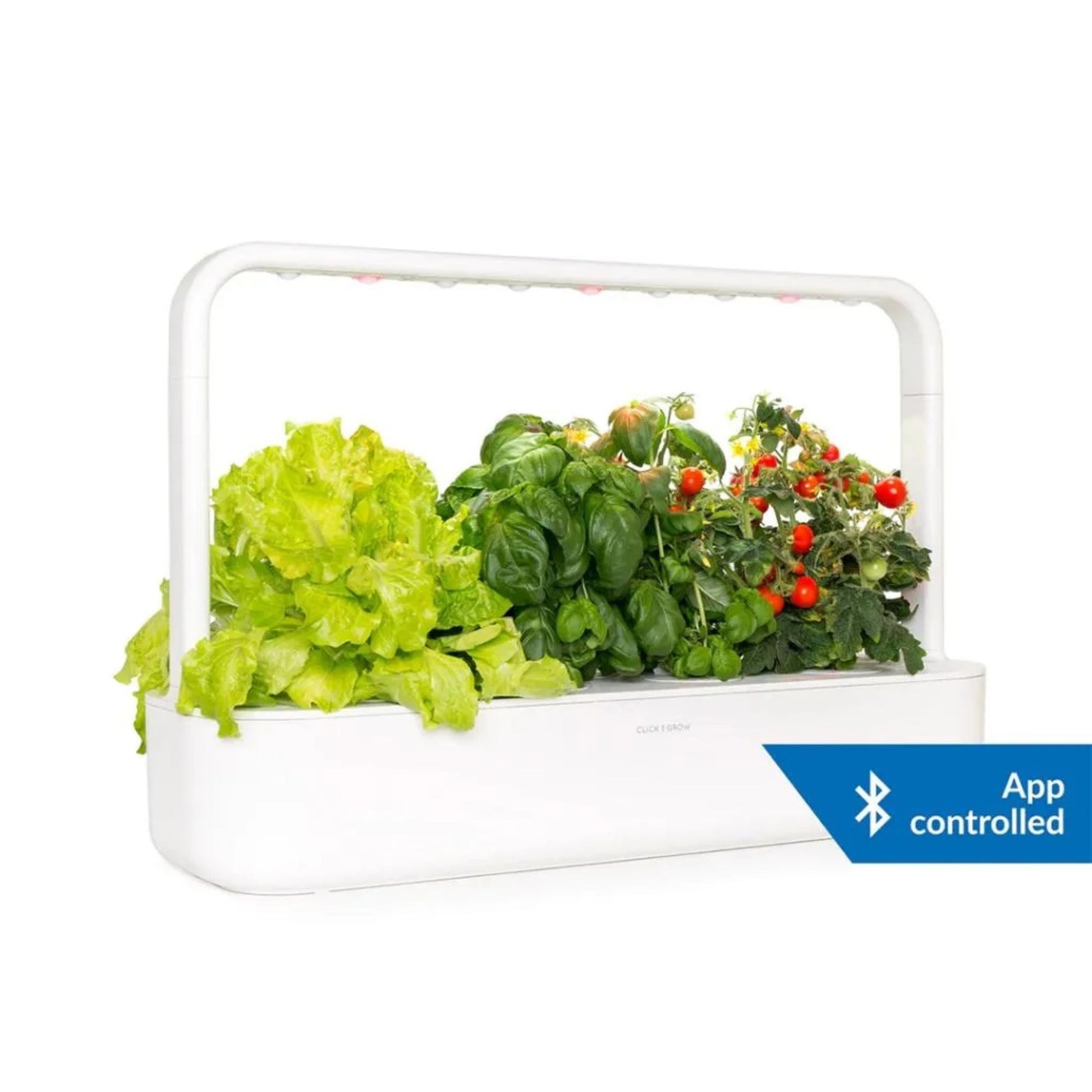Smart Garden 9 Pro – energieffektivt LED-lys og automatisk vanningssystem for innendørs dyrking.