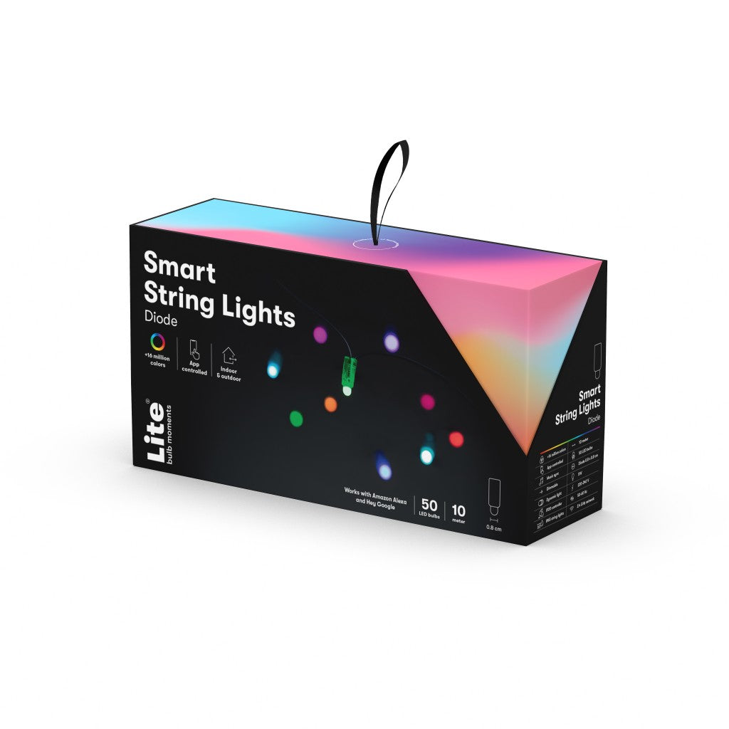 Chain Diode Smart Light  – Allsidig smart lysslynge for ute og inne