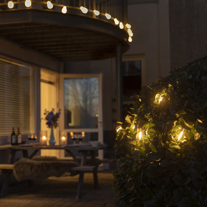 Vintage Edison Smart Light Chain – Klassisk og varig stemningslys til uteplassen