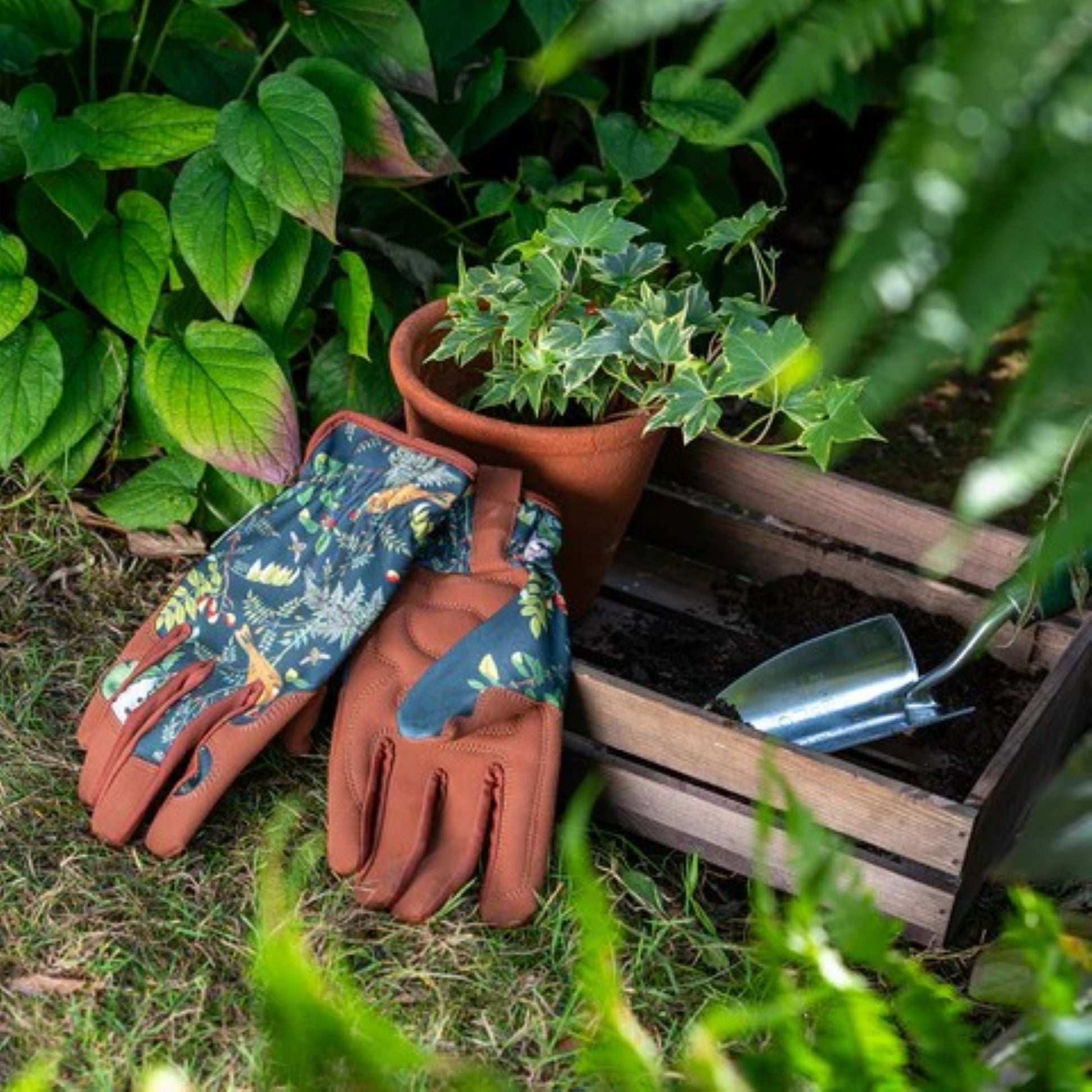 Woodland Wonders hagehansker til hagearbeid og planting